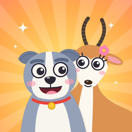 The Bruno & Sunny app icon